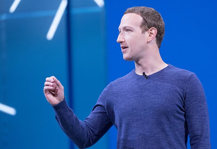 Zuckerberg agradou investidores quando anunciou cortes e ações da Meta subiram 20%. (Fonte: Wikimedia/Anthony Quintano/Reprodução)