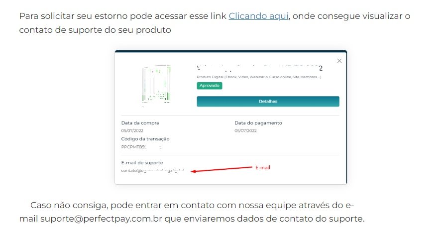 Cancelar Compra Perfect Pay Pelo Site, Aplicativo e Telefone