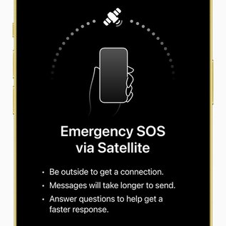 Imagem de SOS de Emergência do iPhone 14 chegará a mais seis países