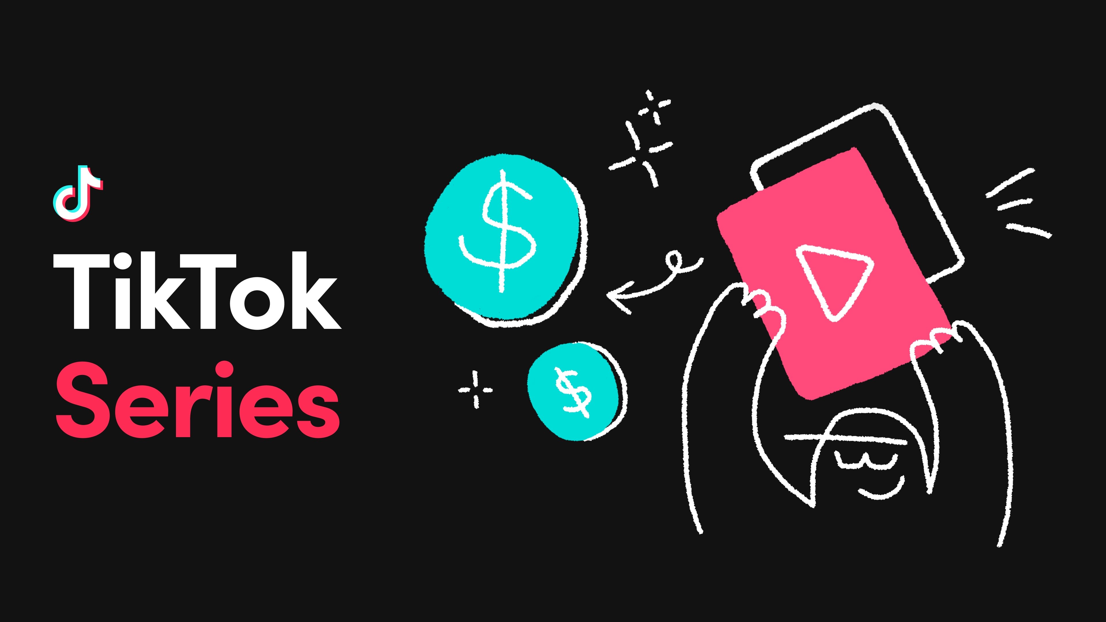 O 'Series', novo recurso do TikTok, proporcionará aos usuários selecionados uma nova forma de gerar conteúdo e ganhar dinheiro com ele.