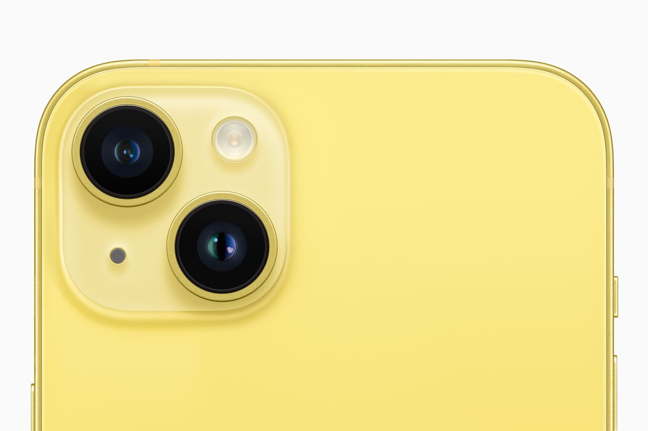 Apple iPhone 14 amarela