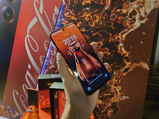 Realme 10 Pro Coca-Cola