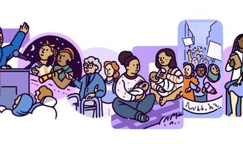 Google Doodle homenageia Dia Internacional da Mulher com desenhos - TecMundo