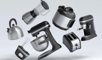 Eletroportáteis em promoção: airfryer, mixer, forno elétrico e mais