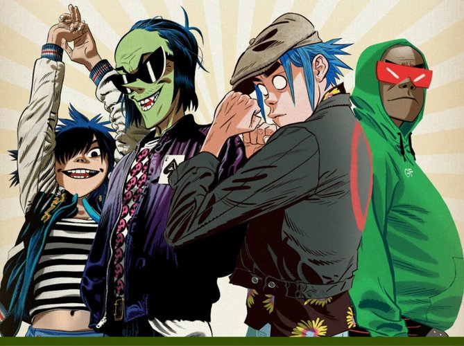 A Netflix anunciou em 2021 que faria um filme animado sobre a banda Gorillaz, porém, não atualizou mais os fãs sobre o projeto.