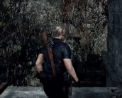 Resident Evil 4 terá patch para corrigir efeitos esquisitos de chuva