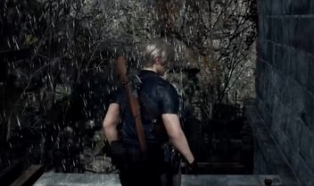 Resident Evil 4 terá patch para corrigir efeitos esquisitos de chuva