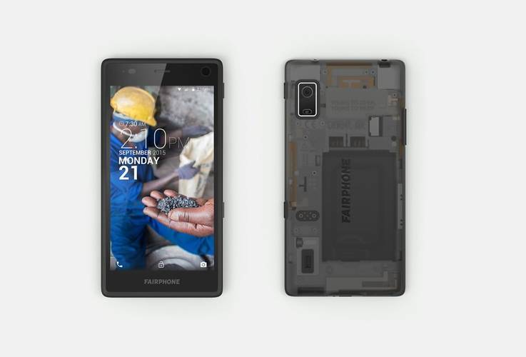 Fairphone 2 sempre teve uma proposta sustentável.