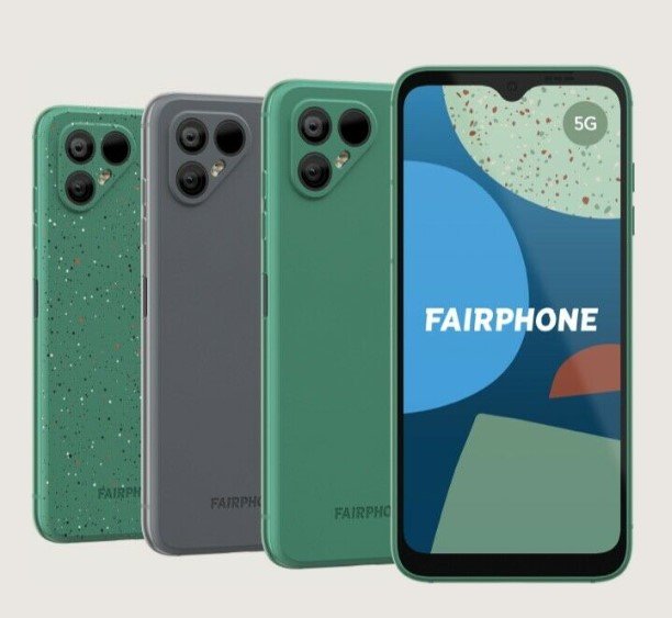 Fairphone 4 é o dispositivo mais recente da marca.