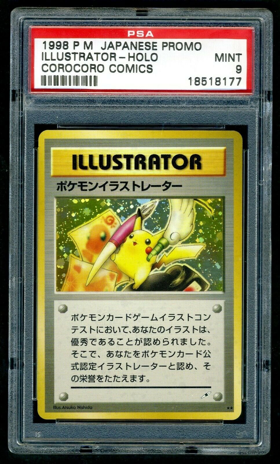 Carta rara do Pokémon com Pikachu é vendida por quase R$ 4 milhões