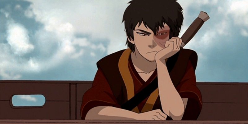 O antagonista Zuko ganhará um filme. (Fonte: Nickelodeon/Divulgação)