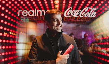 Após celular da Coca-Cola, Realme prepara smartphone dobrável