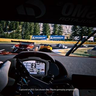 Imagem de PSVR vs PSVR2: veja comparação gráfica com Gran Turismo Sport e 7 