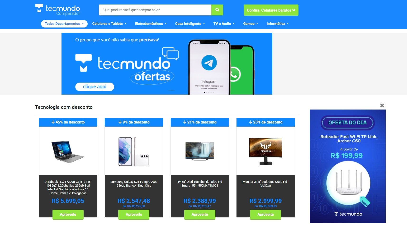 Celular barato: como comparar preço na hora da compra - TecMundo