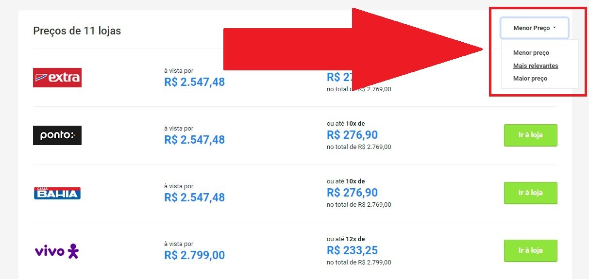 Saiba como utilizar o site para comparar preços do TecMundo - TecMundo