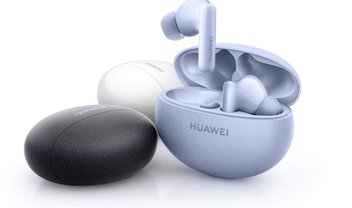 Huawei FreeBuds 5i chega ao Brasil com áudio Hi-Res e preço reduzido