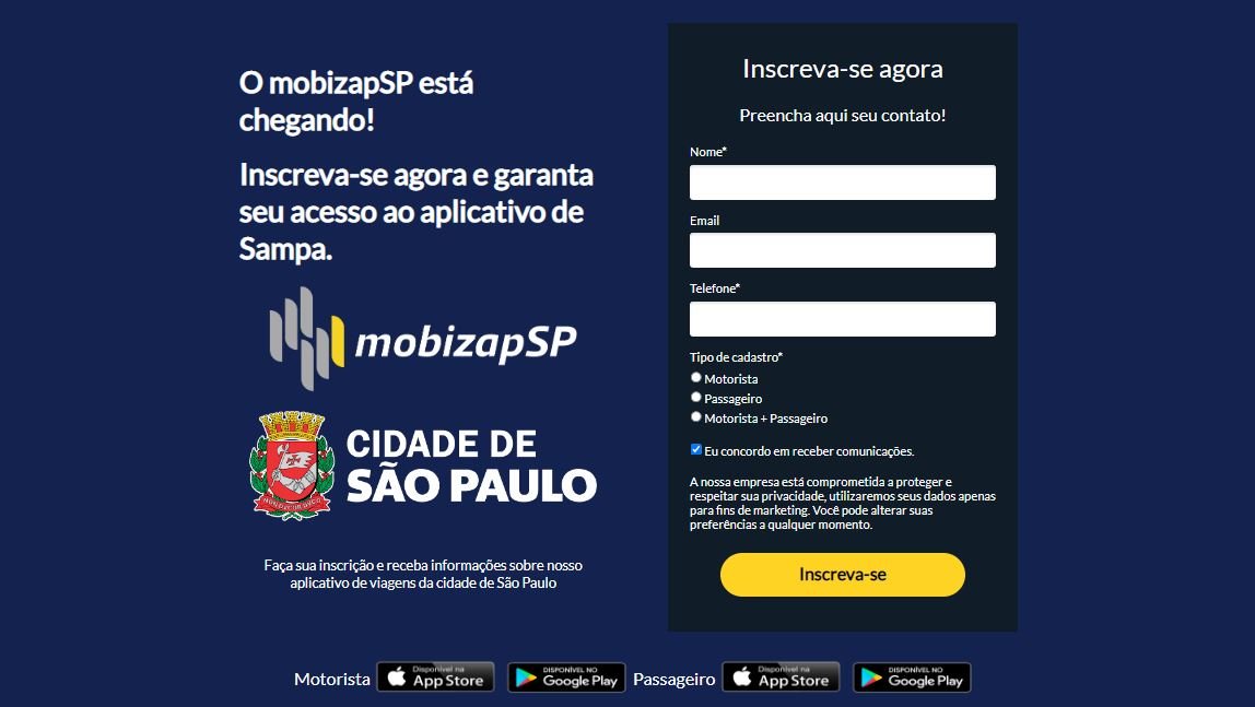 Site MobizapSP