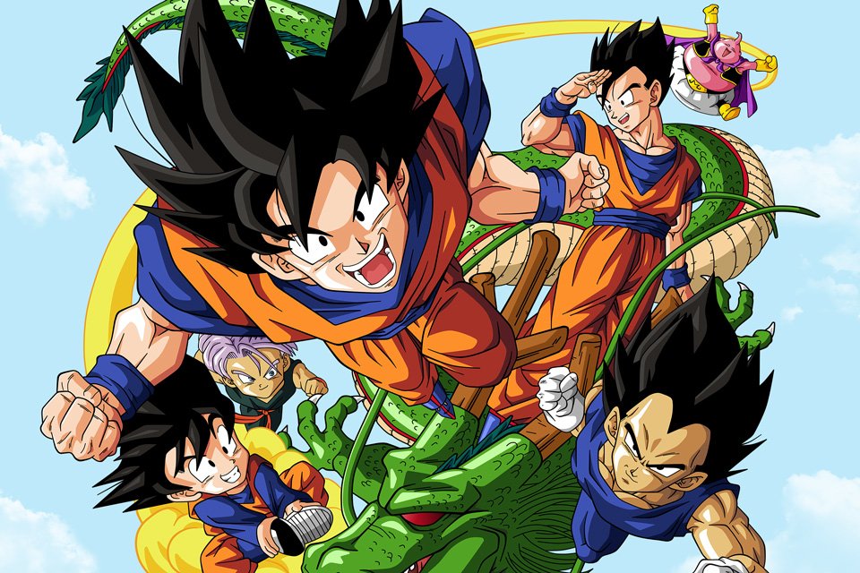 Todos os personagens de dragon ball