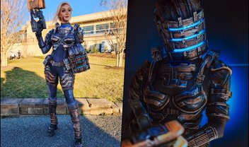 Dead Space: cosplay feminino de Isaac impressiona pelos detalhes