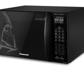 Panasonic estampa Darth Vader em geladeira e micro-ondas de Star Wars