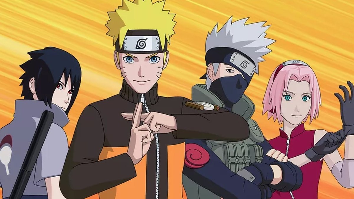 Naruto e Sasuke se Amam?