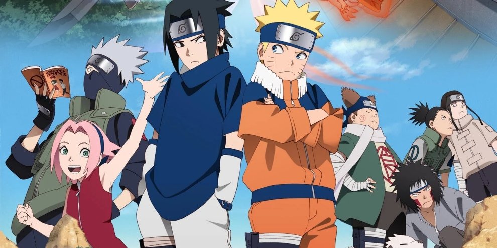 Naruto e Sasuke se Amam?