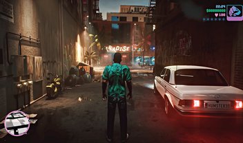 GTA Vice City volta à vida: intro é refeita na Unreal 5 com visual realista