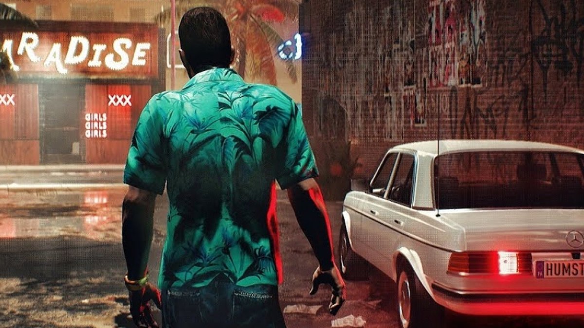 GTA Vice City é refeito na Unreal Engine 5 e ganha trailer