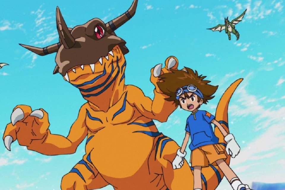 3 anjos do digimon