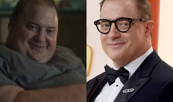 Brendan Fraser vence Oscar de Melhor ator por A Baleia