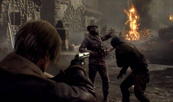 Demo de Resident Evil 4 Remake tem uma TMP como arma secreta