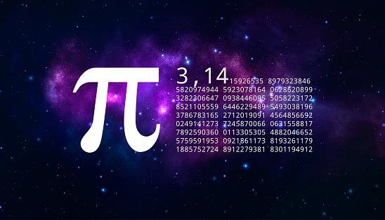 Os computadores atuais já conseguiram calcular um trilhão de casas decimais dos dígitos do Pi, contudo, o número tende ao infinito.