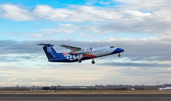 Maior avião do mundo completa teste de voo com novo recorde; veja o vídeo -  TecMundo