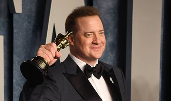 Filme brasileiro ajudou Brendan Fraser a vencer Oscar em A Baleia! Entenda