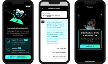 Duolingo lança nova versão com a mesma tecnologia do ChatGPT