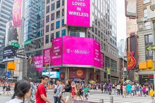 T-Mobile é uma empresa alemã de telefones móveis.
