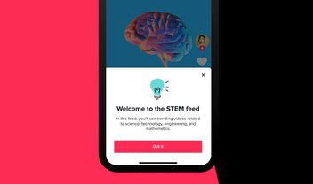 Sai dancinha, entra educação: TikTok terá feed exclusivo para ciência