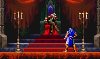 Será? Konami registra marca que sugere novo jogo de Castlevania