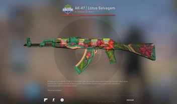 CS:GO: fã paga mais de R$ 800 mil por skin antiga de AK-47