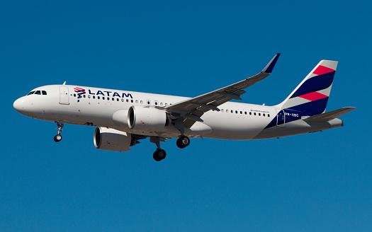 Companhia aérea faz promoção de passagens para a América do Sul.
