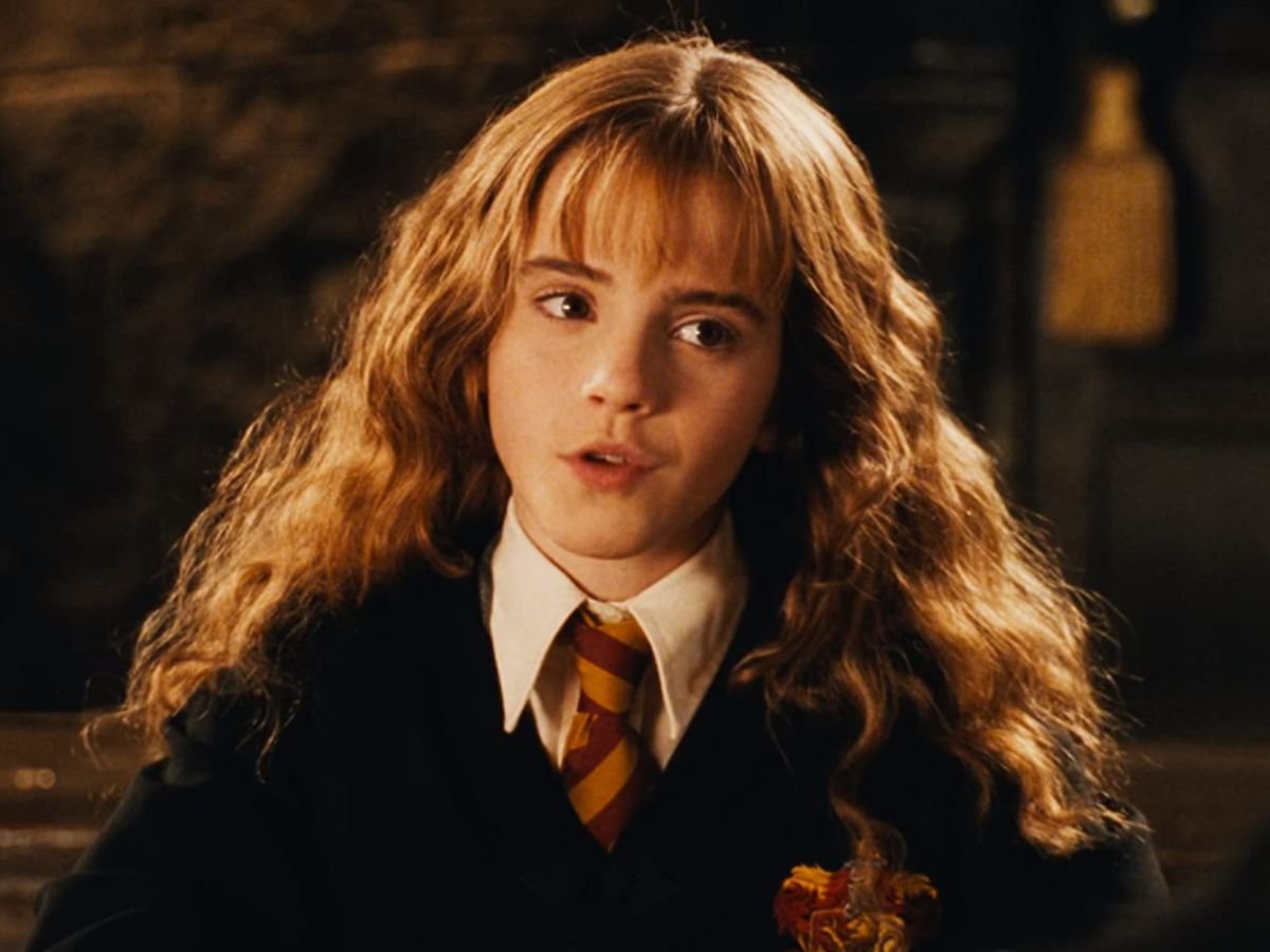 Hermione Granger em Harry Potter e a Câmara Secreta (2002).