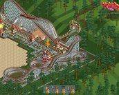 RollerCoaster Tycoon 2: fã cria pista que dura mais que o universo