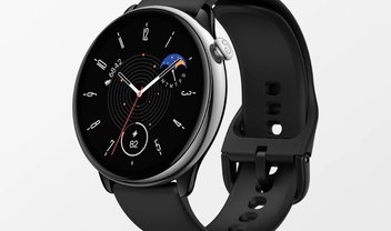 Amazfit lança GTR Mini, smartwatch de 42mm com 14 dias de bateria
