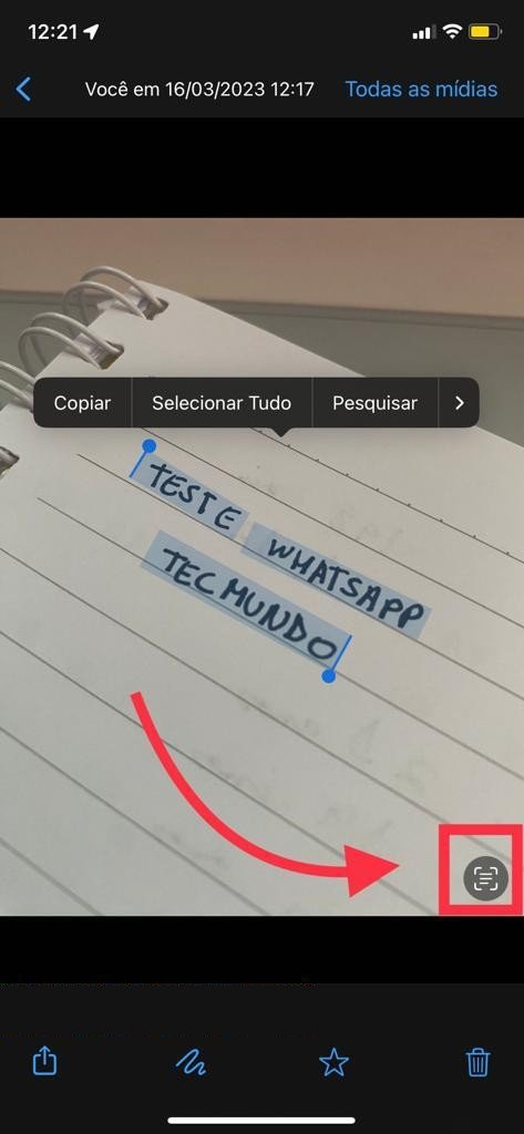 Usuários com o iOS 16 instalado podem experimentar a novidade do WhatsApp.
