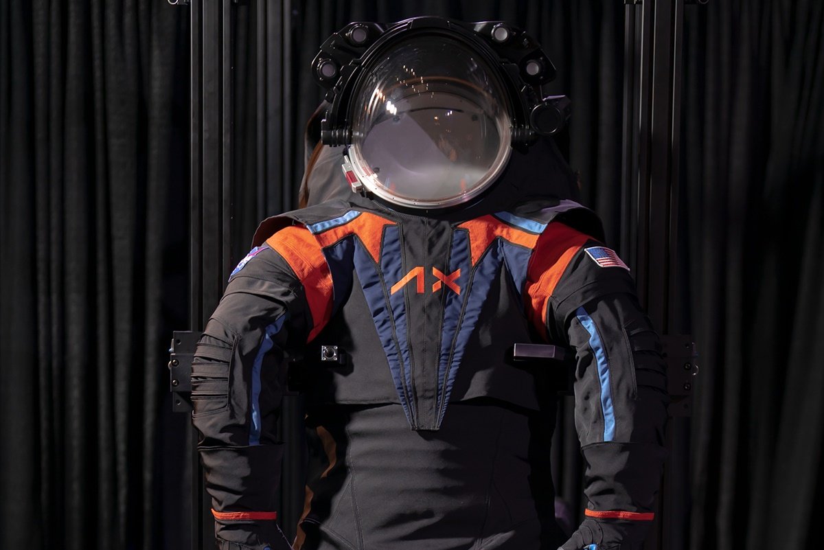 NASA reveals preview of the overall spacesuit for the Artemis III mission