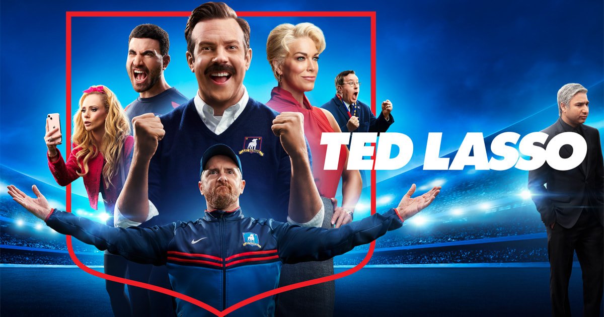 Ted Lasso ganhou a sua terceira temporada exclusiva do serviço Apple TV +