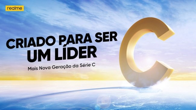 Segundo a Realme, o modelo marca a estreia da "nova era" da série C.