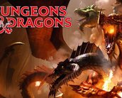 Livros e acessórios Dungeons & Dragons em promoção na Amazon