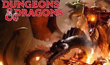 Livros e acessórios Dungeons & Dragons em promoção na Amazon