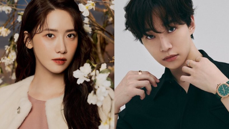 Lee Jun Ho e YoonA | Fontes: JIGOTT e VOGUE Korea